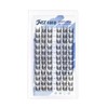 justcoco False Eyelashes, Large Capacity, Partial False Eyelashes, Natural, Partial