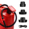 PUMPTOR Rechargeable Fuel Transfer Pump Electric Gas Pump For Gas