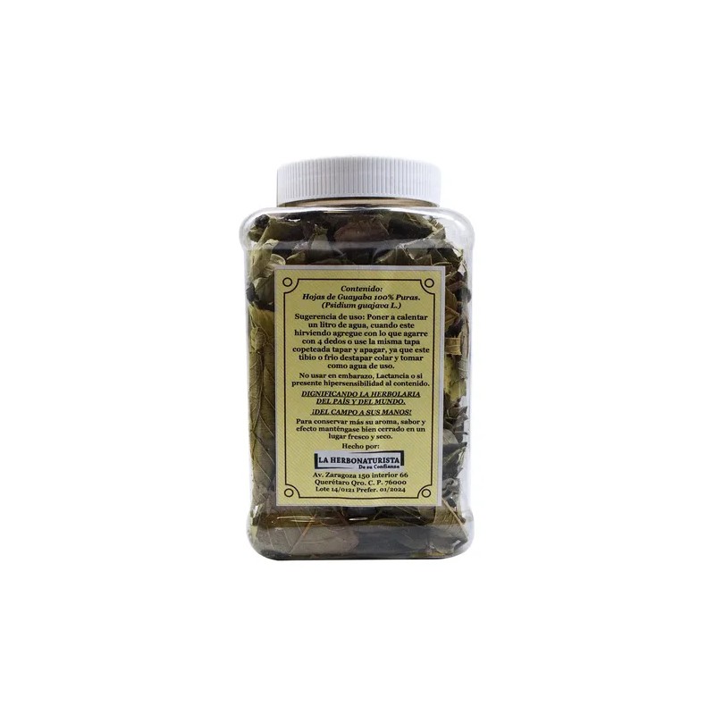 Guayaba Hojas Selectas 50 Grs Natural