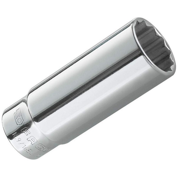 FACOM 1/4 Inch Socket Wrench 12 Point Long 1/2 1
