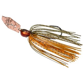 Z-Man CBEV38-09 ChatterBait Elite Evo, 3/8 oz, Bama Craw