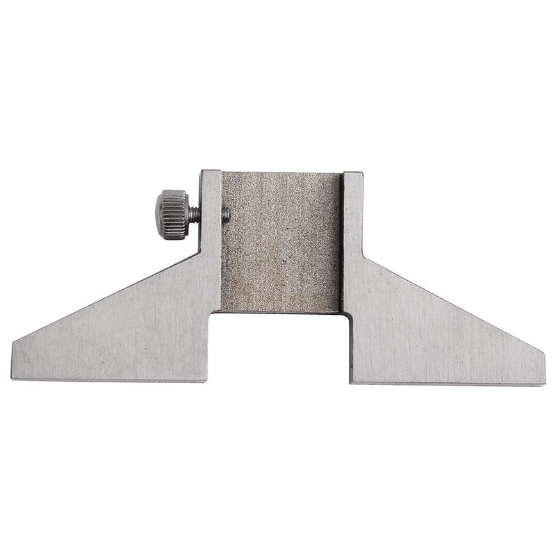 Caliper Depth Measuring Foot with Locking Screw Depth Base Attachment