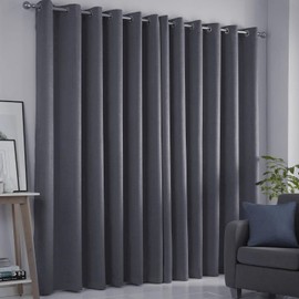 LETTURE 2 Paneles Cortinas Blackout con Aislamiento Térmico para EstarRecámara Ventana, con Ojales en la Parte Superior, Reducción Ruido, 100...      