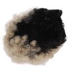 Short Curly Wig Fashion Soft Breathable Adjustable Cosplay Accessory Synthetic