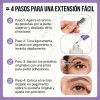 Blister Extensiones De Pestañas Mink 5d W Shape Mink Yy