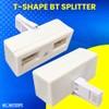 Electoys BT Socket Adapter Telephone Splitter 2 Way | Telephone