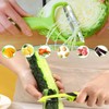 Cabbage Peeler for Kitchen, Wide Mouth Vegetable Peeler, Potato Peelers