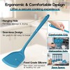 Onader Navy Blue Kitchen Utensils Set, Silicone Cooking Utensils Set