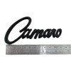 2Pcs Camaro Emblems 3D Metal Car Badge Sticker Letter Nameplate