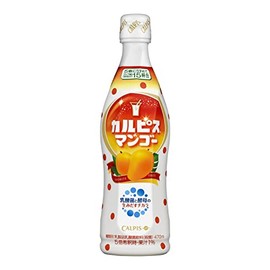 Asahi Calpis - Mango Flavour Concentrated Drink (Dilute 15 Cups/150ml) 470ml