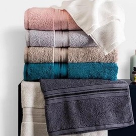 Towel hotel daily 120g gift set of 3 hotel towels bathroom towel gray