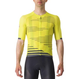 CASTELLI Climber's 4.0 Jersey - Men's Sulphur/Twilight Blue, L