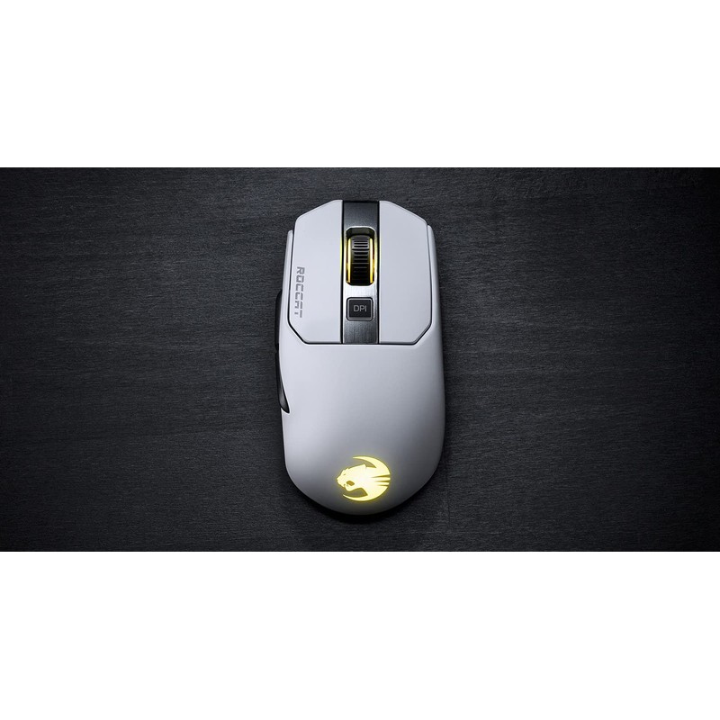 ROCCAT Kain 202 PC Gaming Wireless Mouse, AIMO RGB Lighting,