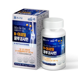 Chong Kun Dang Glucosamine Nag Shoulder Wrist Knee Joint (3 months supply) / 종근당 글루코사민 nag 어깨 손목 무릎 관절(3개월분)