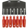 Nut Driver Spinner Screwdriver Tool Set Imperial/AF/SAE sizes 3/16" -