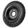 OBA Wood Carving Disc for Angle Grinder 4-1/2 Inch, Wood
