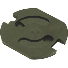 Pack of 5 Black Teddy Automatic Socket Protectors