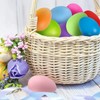 Pack of 24 Easter Eggs for Hanging, Beautiful Easter Decoration