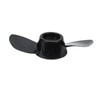 Propeller Thickened Plastic Durable 2 Blade Replacement Propeller for 12V