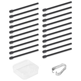 20pcs Replacement Tips for Remarkable 2 Stylus Pen, Durable Nibs Support Pressure Sensitivity and Tilt Writing with Nibs Removal Tool