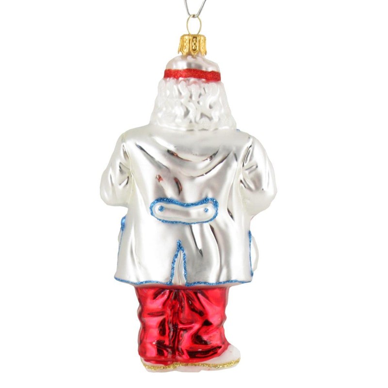 440s Christmas Tree Hanger Dentist Santa Christmas Decoration Funny Christmas