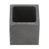 Graphite Crucible Squared Dense Graphite Sturdy Durable Corrosion Resistant Good