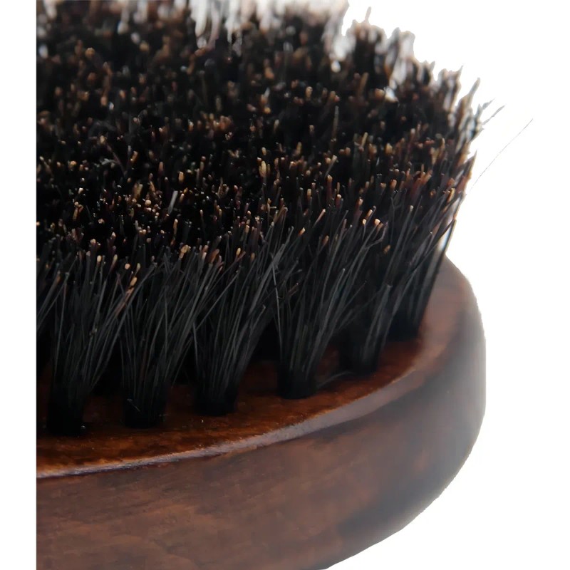 Cepillo Para Cabello Barba Y Bigote Barbarian Brothers Color Marrn
