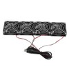 Router Cooling Fans 5V USB Power Heat Sink ABS for