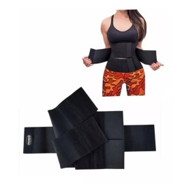 Techno Faja Moldeadora Con Triple Ajuste De Velcro