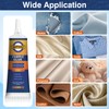 MITINU Fabric Glue Permanent, 3Pcs 50ML Washable Clear Clothing Glue