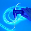 TOPAI 12V Thin 3mm Blue COB LED Strip Light Narrow