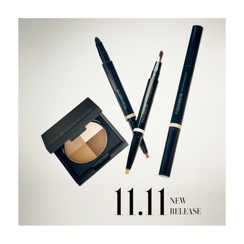 PARISBROW Slim Contouring Pencil, 01 Shadow