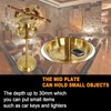 Tall Outdoor Floor Standing Cigar Ashtray,Stable Stainless Steel Standing Ashtray