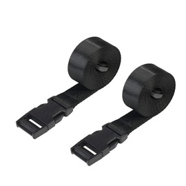 Macks.i (Maxx.i) Anti-Flapping Strap 2-pack for Bicycle Cover and Motorcycle Cover, Fixed Belt, Windproof, Length Adjustable, Nylon MIWP-01 (Black, 5)