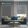 CHICOLOGY Zebra Blinds , Roller Window Shades , Blinds for
