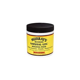Murrays Natural Loc Molding Paste 6 oz.