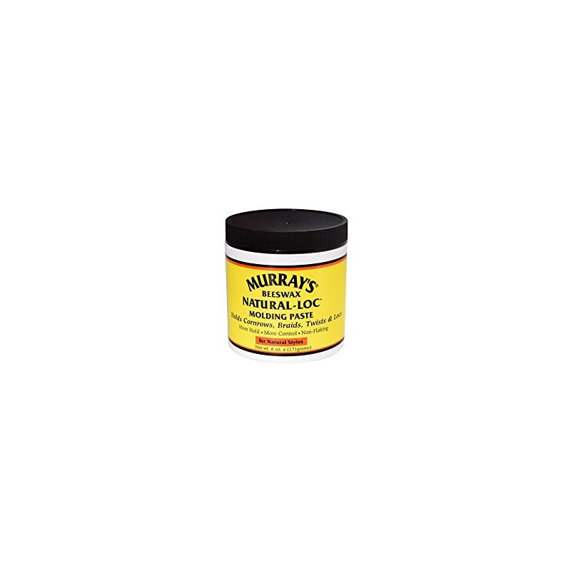 Murrays Natural Loc Molding Paste 6 oz.