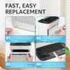 Filtro de repuesto para purificador de aire KNKA APH3000, paquete