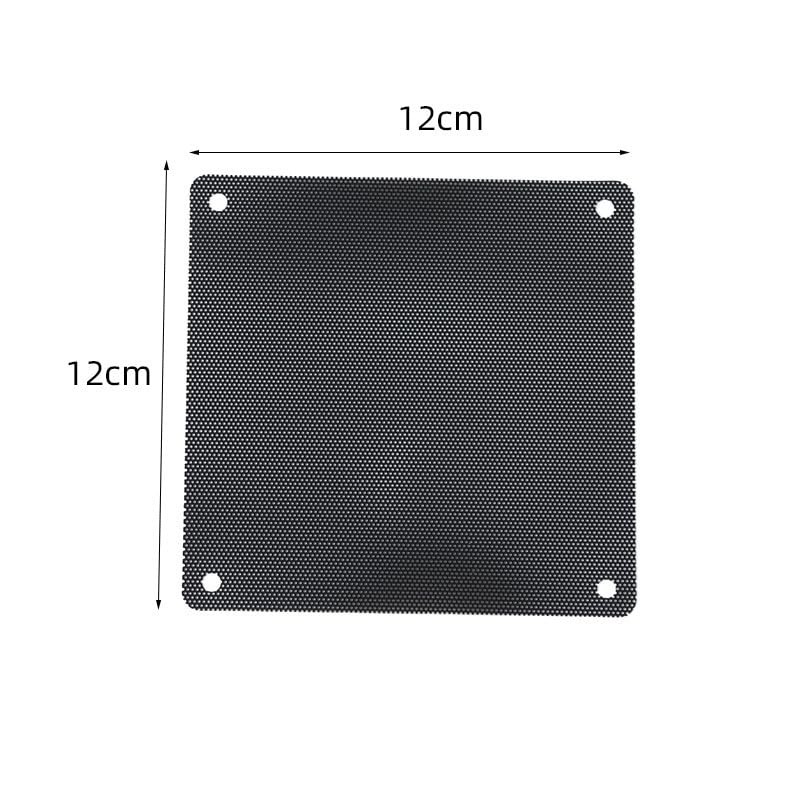 Plus Nao PC Case Fan Dustproof Filter, Set of 3,