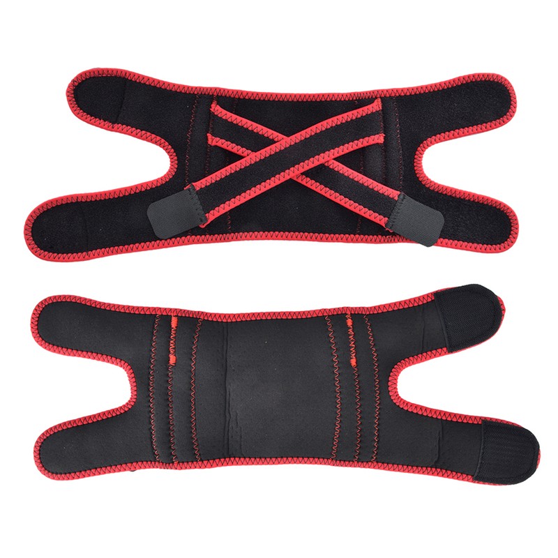 1Pair Adjustable Pressurized Patella Kneecap Outdoor Cyling Climbing Sport Kneepad