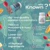 Known Pre-Workout Gummies – 60 Servings – Raspberry & Yuzu