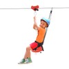 160FT Zip Line Kit,Zip Line Kit for Kids and Adults
