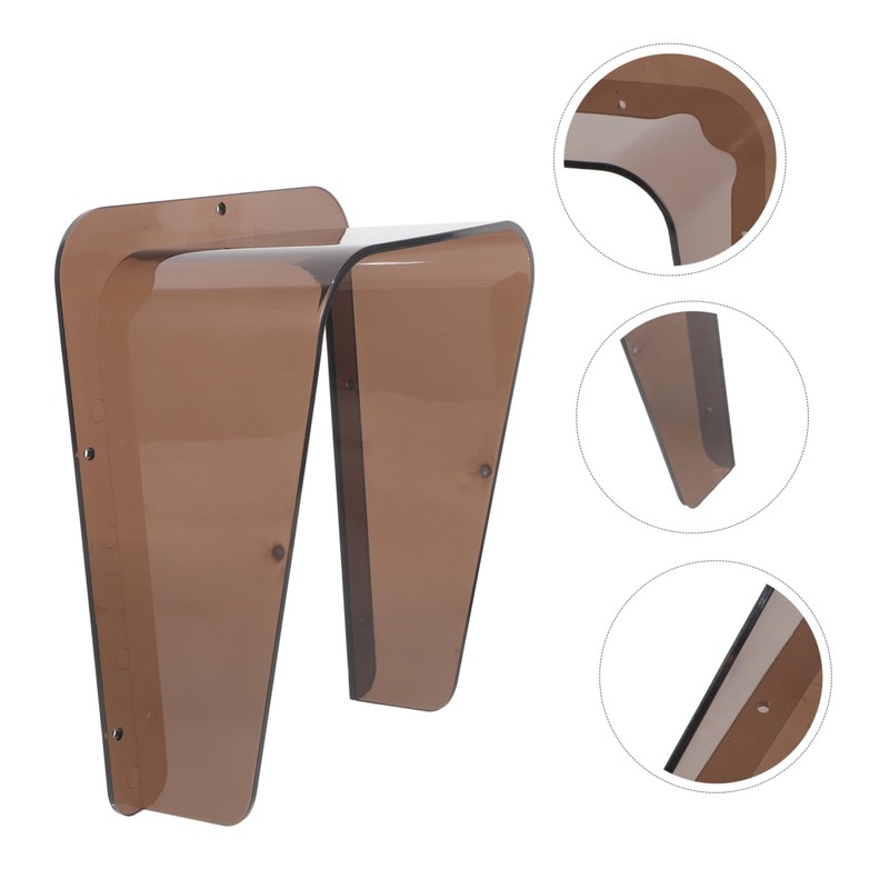 IWOWHERO Doorbell Rainproof Cover for Doorbell Acrylic Access Control Machine