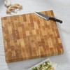Personalization Universe Butcher Block Cutting Board- 16" x 18" Hardwood