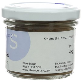Steenbergs Organic Ground Cloves Powder Standard Jar 48g