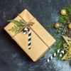 Candy Canes Christmas Decoration, Pack of 6 Christmas Tree Glitter