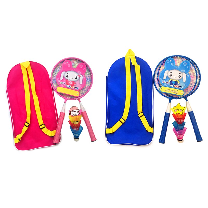 Kids Badminton Racket Set for 3 to 12 Years Old