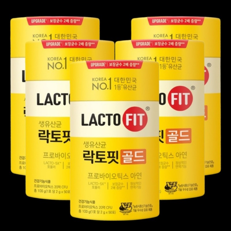 Lactopit Gold Latopic Raw Lactobacillus Bifidobacterium 50 packets Lactobacillus Lactobacillus