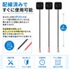 MircTuDou Button Switch, Set of 3, Surface Mount, Compact, Push