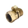 ChuangTim Brushed Nickel Water Flow Control Valve, G1/2" Shower Head
